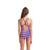 Arena performance racing stripe light drop back girls multi 116cm