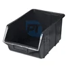 Plastična škatla Ecobox velika, črna 13694