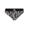 Calvin Klein Underwear Tangice črna/bela