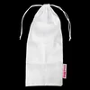 SuperLove Super Safe Anti-bacterial Satin Bag Large White