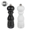 Set of 2 salt and peppercorn grinders, 20 cm, Paris uSelect Z, Blac