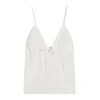 Bershka Top off-bela