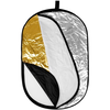 Neewer odsevna tabla oval 5v1, 100x150cm