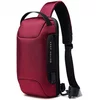 Torba preko ramena s USB punjenjem IS-36229 - Crvena KP36229