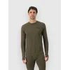 Mons Royale Cascade Merino Base Layer Top dark olive