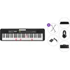 Casio LK-S250 Premium SET Keyboard z dinamiko