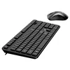 KM-8216S Wireless USB US wireless crna tastatura