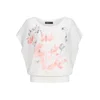 Cloud5ive Bluza siva / losos / off-bela