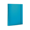 OFFICE PRODUCTS mapa z zavihki in elastiko DO2076001PL10 modra A4/30mm