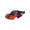 Traxxas karoserija Slash VXL 2WD Fox Edition (brez sponk)