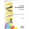 MARTIN:LE SAX DU PRINTEMPS ALTO SAX & PIANO