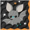 Amscan Papirnate serviete - Halloween 33 x 33 cm 16 kos