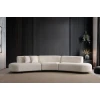 ATELIER DEL SOFA Ugaona sofa Pars Cream (L1 + 01 + 1R) Corner v2