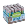 Extol Energy Alkalne baterije, 20ks, 1,5V AAA (LR03)