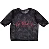 Lil Wayne Majica Script Logo Ladies Black S