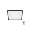 Briloner 7082-015 - LED prigušiva stropna svetiljka SLIM LED/22W/230V + daljinski upravljač