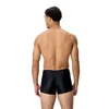 Speedo medley logo aquashort black/red l - uk36
