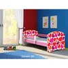 Deciji krevet ACMA II 180x80 + dusek 6 cm PINK25