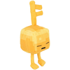JINX MINECRAFT DUNGEONS MINI CRAFTER GOLD SLEEPING KEY GOLEM PLUSH
