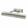 Elstead CHAWTON-PLM-PN - Osvetljenje za slike CHAWTON 2xE14/40W/230V hrom