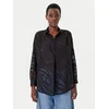 French Connection Bluza 72NZR Črna Relaxed Fit