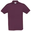 MAJICA KRATKI RUKAVI B&C SAFRAN POLO 180G BORDO L-EOL!!