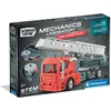 Clementoni Set mehanički laboratorij-vatrogasno auto CL75167, Crveno