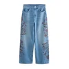 Next Kavbojke moder denim/meta