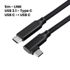 Kabl Link sa punjenjem - Meta Quest 2/3/3S/ Pico 4 Type C Angled Cable - 5m