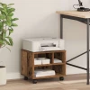 Držač za printer Staro drvo 41 x 32 x 33.5 cm Konstruirano drvo