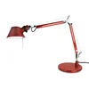TOLOMEO MICRO STOLNA SVJETILJKA CRVENA E14 ARTEMIDE SA POSTOLJEM