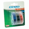 Dymo Trak 3D,9mmx3m,, za domače etiketirke (3 kosi)