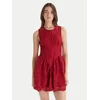 Bardot Cocktail obleka Luisa 60091DB Rdeča Regular Fit