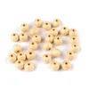 Lesene kroglice O10 mm - naravne (1000 g)