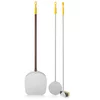 LILLY CODROIPO Set krtač za pečico aluminijasta lopata za obračanje pice Venezia 1350mm 3 kosi Lilly Codroipo Hendi 617748, (21383727)