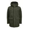 JACK & JONES Prehodna jakna FINN  temno zelena