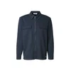 INDICODE JEANS Srajca Nello temno modra