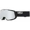 100% Snowcraft XL Black/HiPER Silver Mirror/HiPER Turquoise Mirror