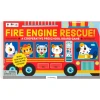 Družabna igra Mudpuppy Fire Rescue Action!