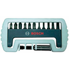BOSCH 11-delni set bitova odvrtača sa držačem bitova 2608522131