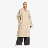 Plašč adidas Mac Coat Khaki Three/ Khaki Six L