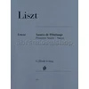 LISZT: ANNEES DE PELERINAGE PREMIERE ANNEE NOTE