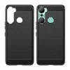Futrola Carbon Shield TPU za Infinix Hot 12 Pro - Crna KP27689