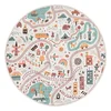 Pralna otroška igralna preproga o100 cm Furry World – Mila Home