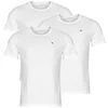 Tommy Hilfiger Majice s kratkimi rokavi 3P SS TEE X3 Bela