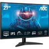AOC Gaming monitor 27B36X, 27, IPS, 1920x1080, 144Hz, 0.5ms MPRT, HDMI,DP, Adaptive sync, VESA, Crni