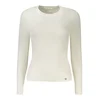 GUESS JEANS WOMEN'S WHITE SWEATER