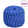Brodski konop plavi 6 mm 250 m od polipropilena