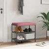 Jastučić za klupu Baršun Ružičasta Dubina 35 cm