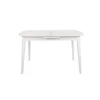 Hanah Home Retro 1193 Trpezarijski sto, Bela